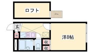 大久保駅 バス15分  竜が岡4丁目下車：停歩2分 1階の物件間取画像